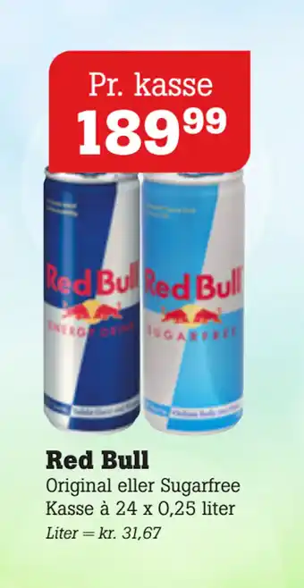 Poetzsch Padborg Red Bull tilbud