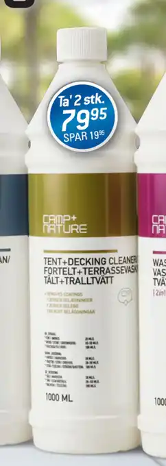 Thansen FORTELT/TERRASSEVASK tilbud