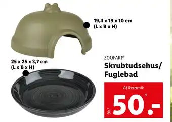 Skrubtudsehus/ Fuglebad