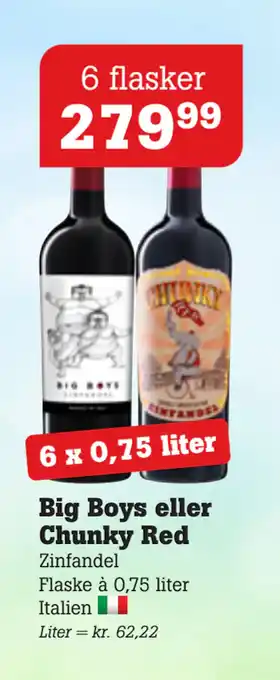 Poetzsch Padborg Big Boys eller Chunky Red tilbud