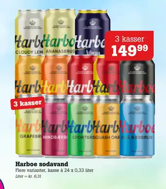 Poetzsch Padborg Harboe sodavand tilbud