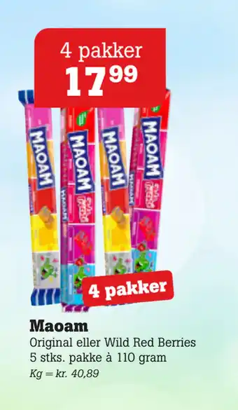 Poetzsch Padborg Maoam tilbud