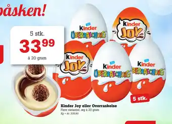 Poetzsch Padborg Kinder Joy eller Overraskelse tilbud