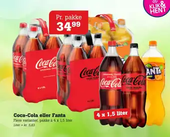 Poetzsch Padborg Coca-Cola eller Fanta tilbud