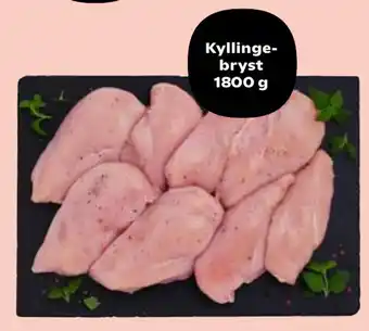 SuperBrugsen Kyllingebryst 1800 g tilbud