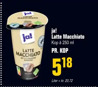 Poetzsch Padborg ja! Latte Macchiato tilbud