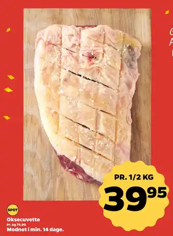 Netto Oksecuvette tilbud