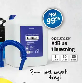 Thansen AdBlue tilsætning tilbud