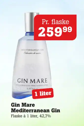 Poetzsch Padborg Gin Mare Mediterranean Gin tilbud
