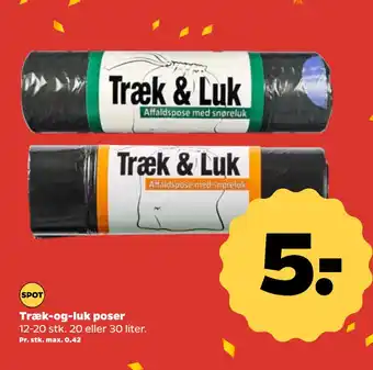 Netto Træk-og-luk poser tilbud