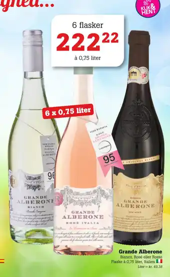 Poetzsch Padborg Grande Alberone tilbud