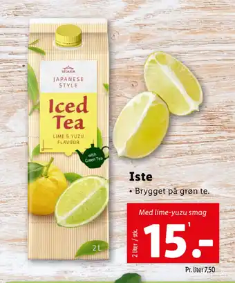 Lidl Iste tilbud