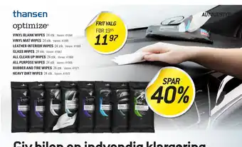 Thansen Optimize tilbud