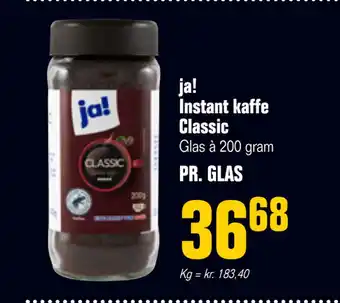 Poetzsch Padborg ja! Instant kaffe Classic tilbud