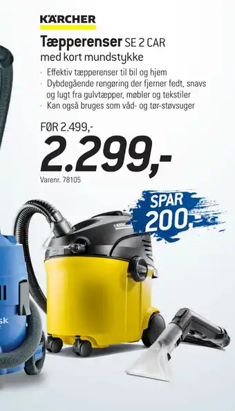 Thansen Tæpperenser tilbud