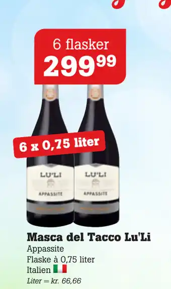 Poetzsch Padborg Masca del Tacco Lu'Li tilbud