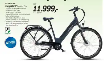 Thansen El-cykel 28 Comfort Plus tilbud