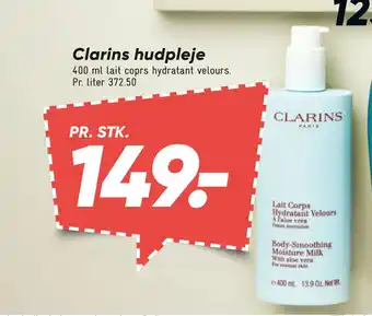 Bilka Clarins hudpleje tilbud