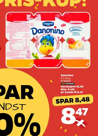 Netto Danonino tilbud