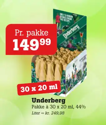 Poetzsch Padborg Underberg tilbud