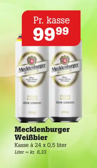 Poetzsch Padborg Mecklenburger Weißbier tilbud