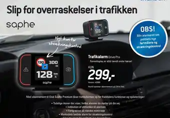 Thansen Trafikalarm tilbud