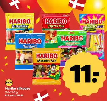 Netto Haribo slikpose tilbud