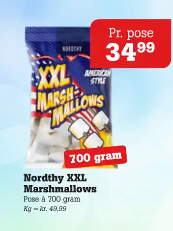 Poetzsch Padborg Nordthy XXL Marshmallows tilbud