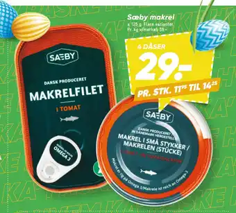 Bilka Sæby makrel tilbud