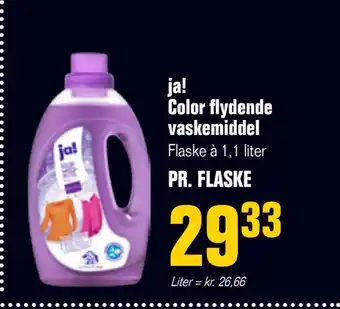 Poetzsch Padborg ja! Color flydende vaskemiddel tilbud