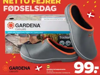 Netto Gardena letvægtstræsko tilbud
