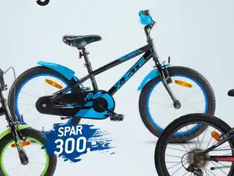 Thansen Børnecykel 18 tilbud