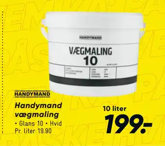 Bilka Handymand vægmaling tilbud