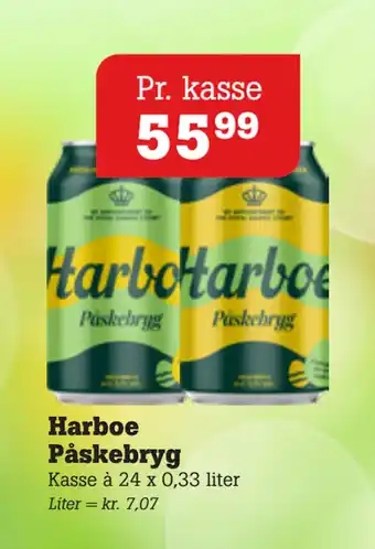 Poetzsch Padborg Harboe Påskebryg tilbud