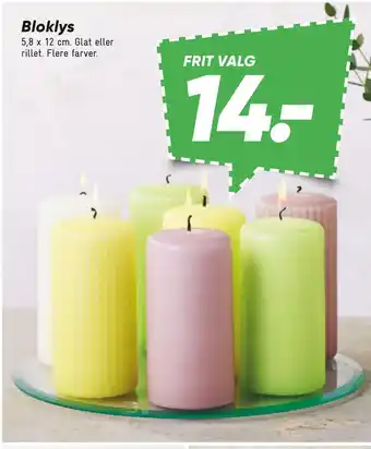 Bilka Bloklys tilbud
