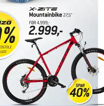 Thansen Mountainbike tilbud