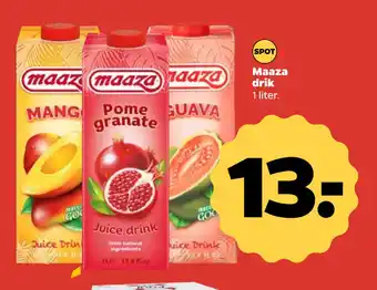 Netto Maaza drik tilbud