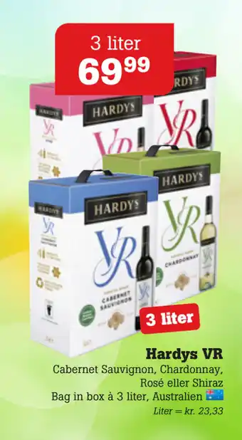 Poetzsch Padborg Hardys VR tilbud