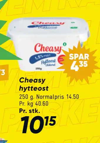 Bilka Cheasy hytteost tilbud