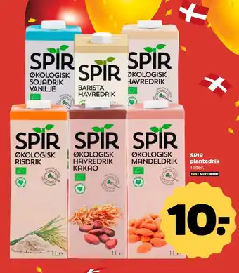 Netto SPIR plantedrik tilbud