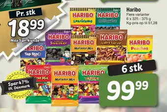 Fakta Tyskland Haribo tilbud