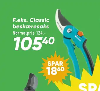 Bilka Classic beskæresaks tilbud