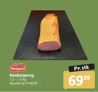 Fakta Tyskland Hamburgerryg tilbud