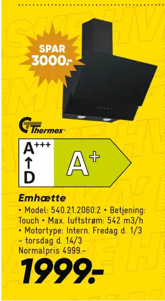 Emhætte