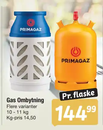 Fakta Tyskland Gas Ombytning tilbud