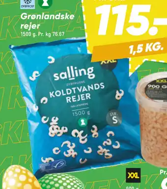 Bilka Grønlandske rejer tilbud