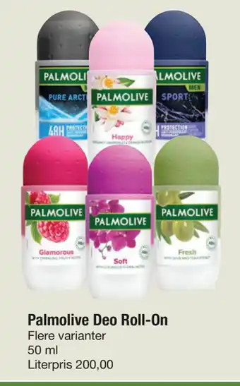 Fakta Tyskland Palmolive Deo Roll-On tilbud
