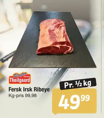 Fakta Tyskland Fersk Irsk Ribeye tilbud