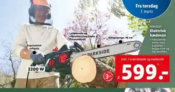 Lidl Elektrisk kædesav tilbud
