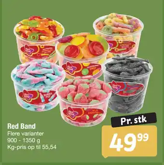 Fakta Tyskland Red Band tilbud
